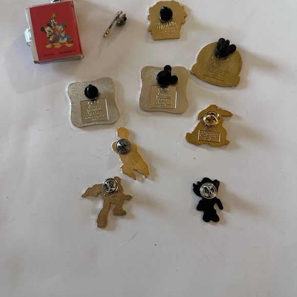 Disney Red and Yellow Action Figures - Picture 2 of 2